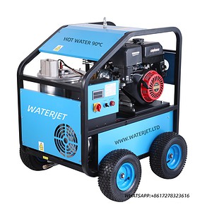 GASOLINE OR DIESEL ENGINE HIGH PRESSURE WASHER