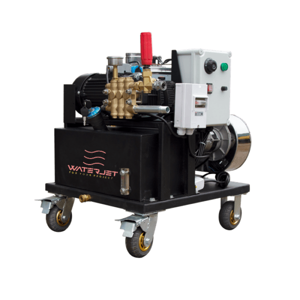 how water high pressure cleaner