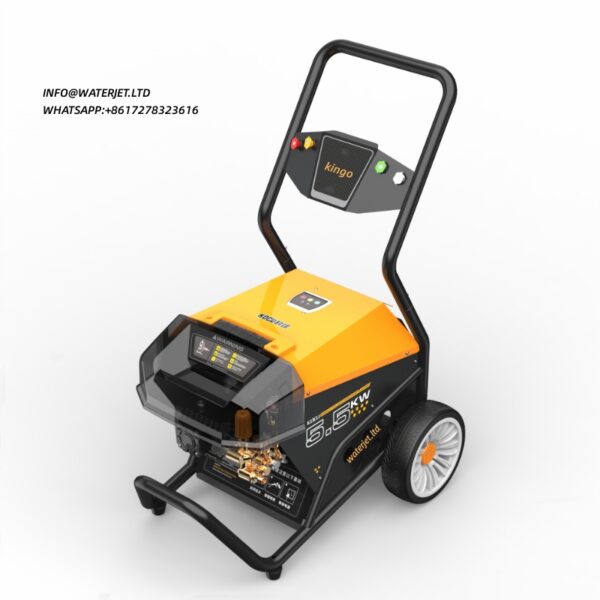 5.5kw high pressure cleaner