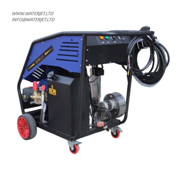 350bar hot water car washer